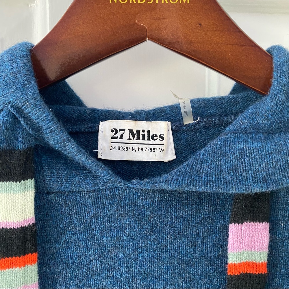 27 Miles 100% Cashmere Hoodie